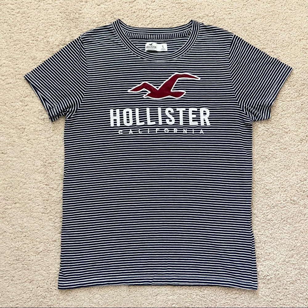 Striped Hollister Shirt